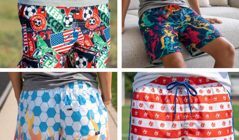 Soccer Ryder Shorts 2