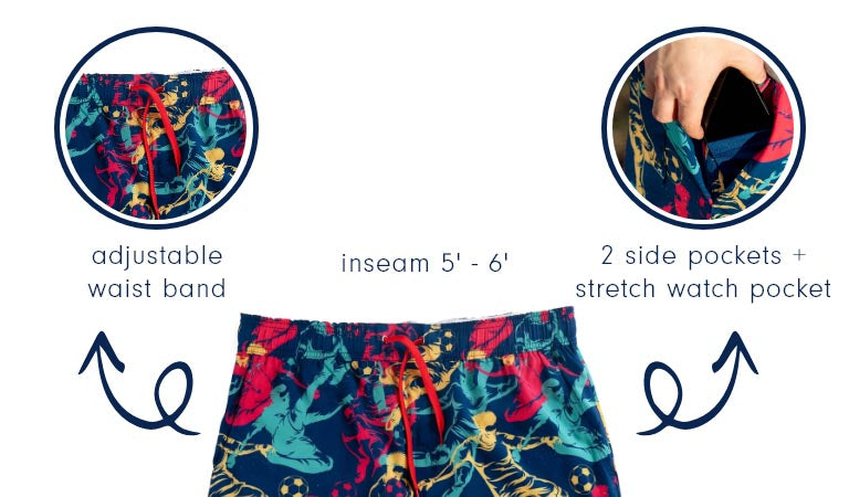 Soccer Ryder Shorts 3