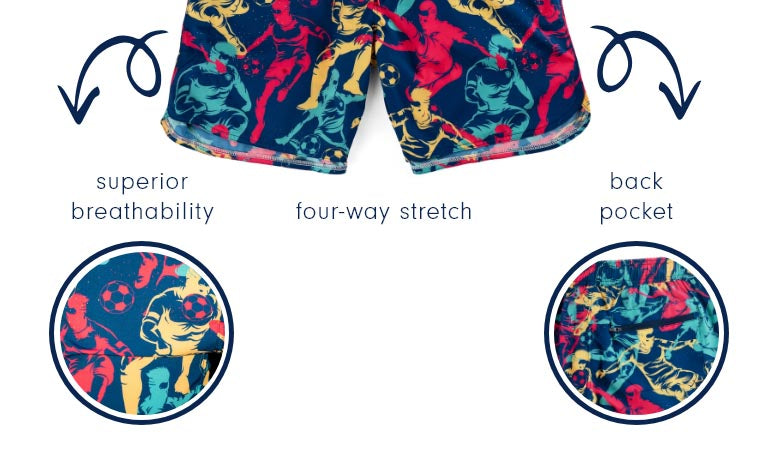 Soccer Ryder Shorts 4