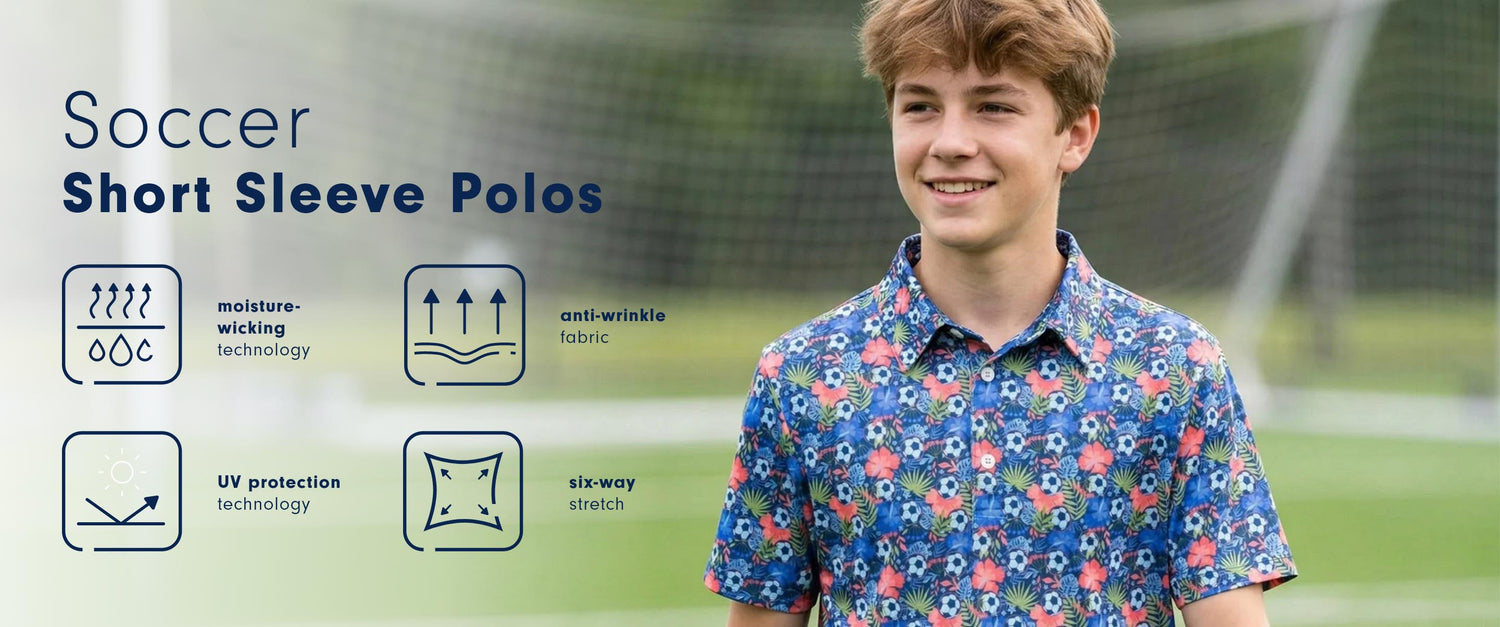 Soccer Polos Responsive 1