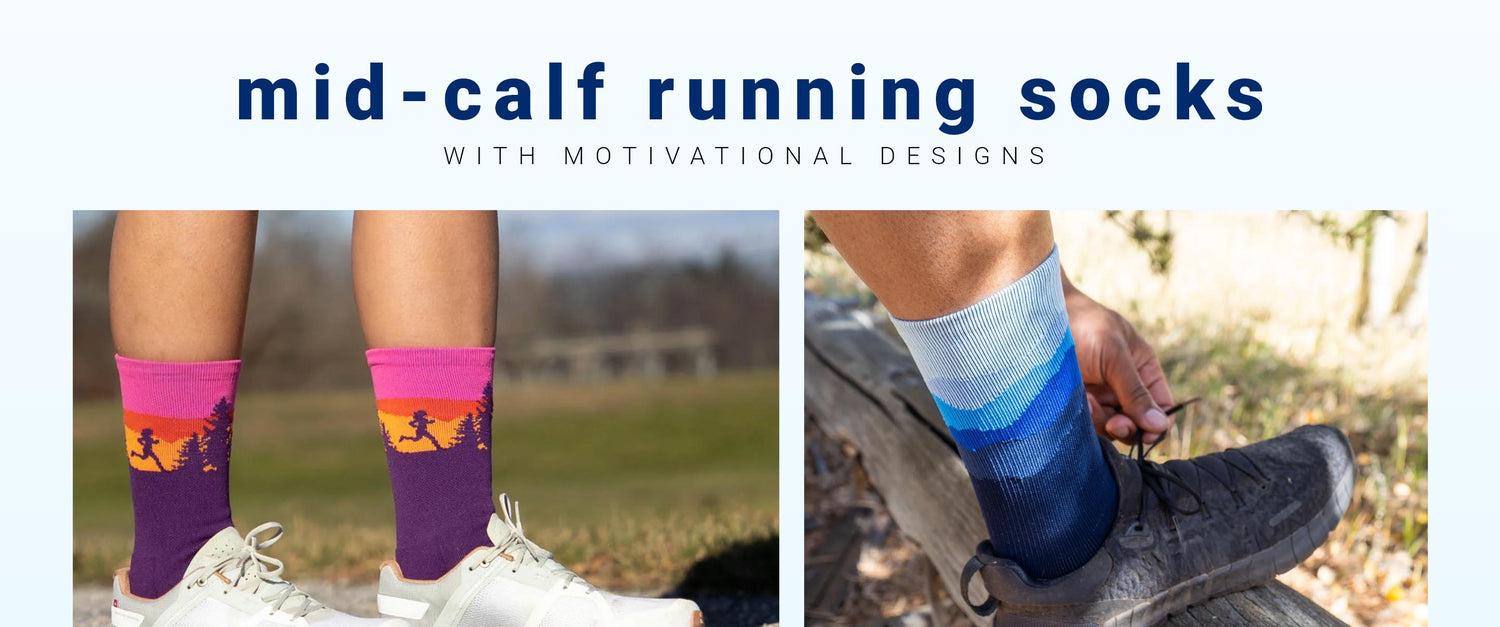 Socrates Mid Calf Socks Responsive 1