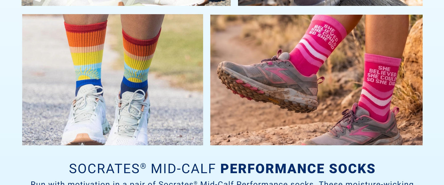 Socrates Mid Calf Socks Responsive 2