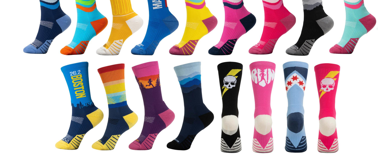 Socrates Mid Calf Socks Responsive 5