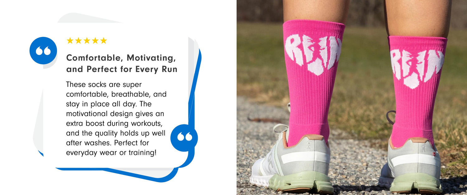 Socrates Mid Calf Socks Responsive 6