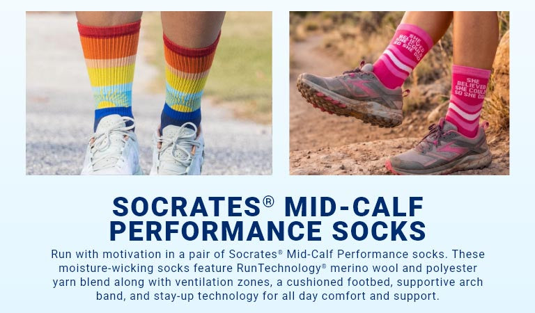 Socrates Mid Calf Socks Responsive 2