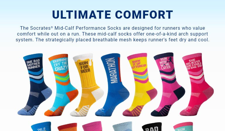 Socrates Mid Calf Socks Responsive 4