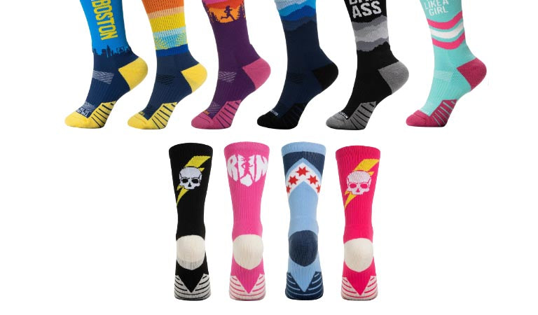 Socrates Mid Calf Socks Responsive 5