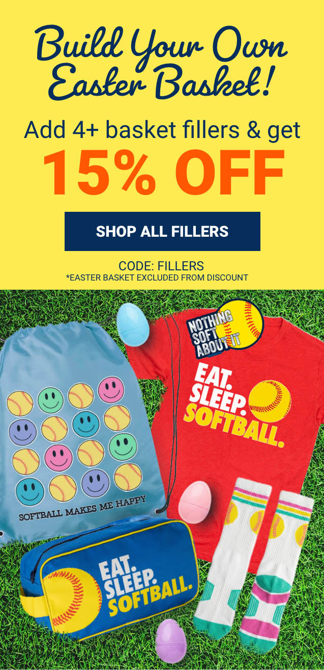 EASTER BASKET FILLERS - Softball