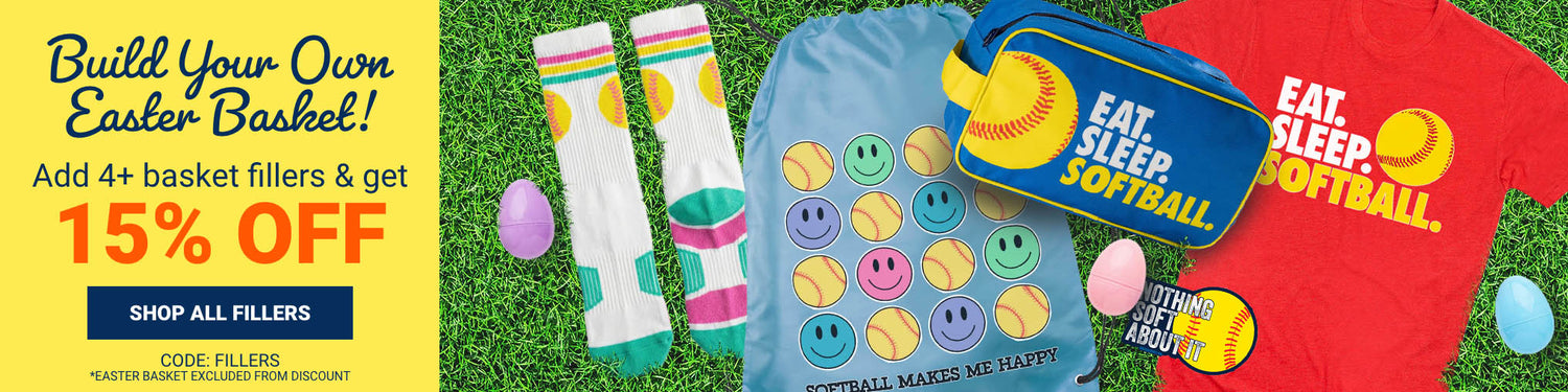 EASTER BASKET FILLERS - Softball