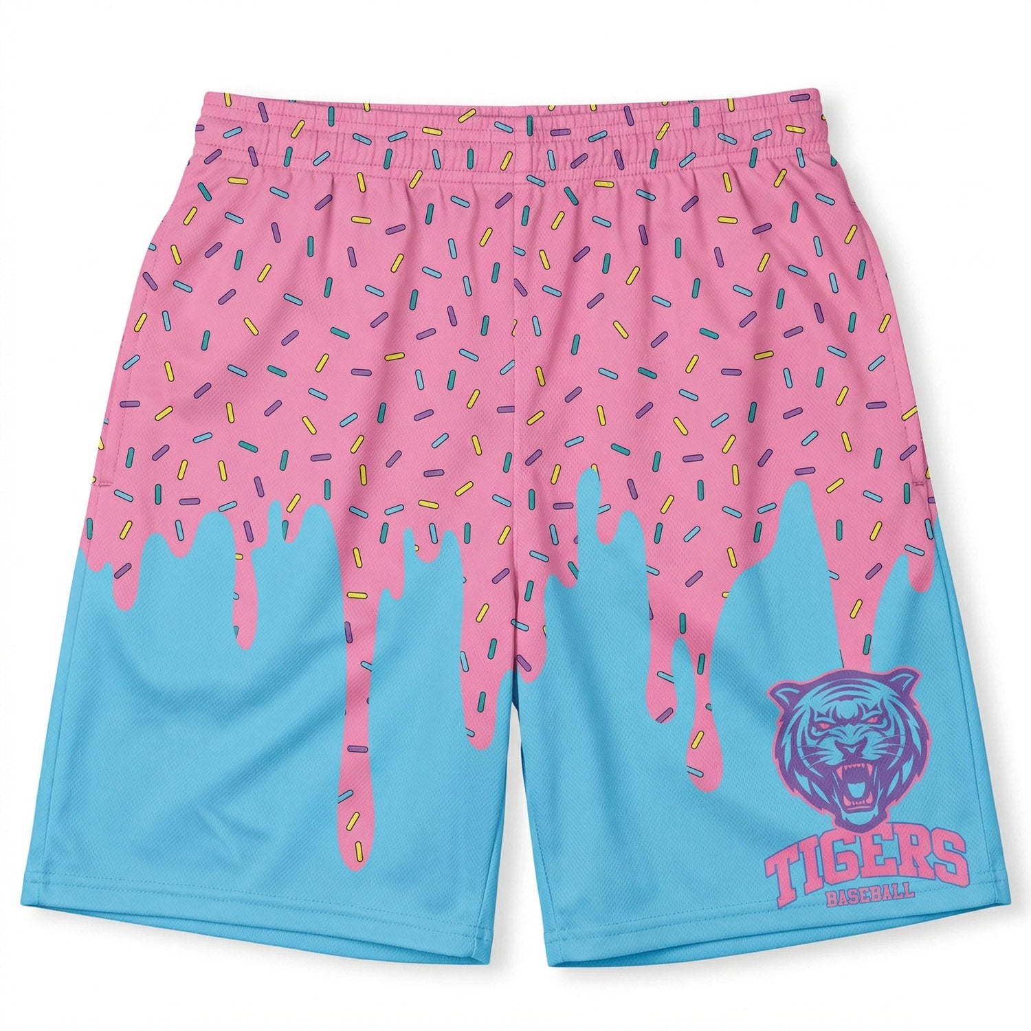 Custom Team Beckett™ Shorts - Wrestling Tournament