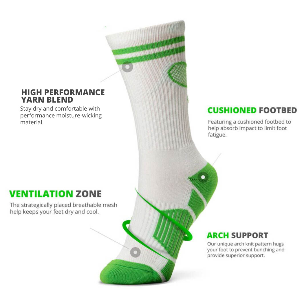 Tennis Mid calf Socks