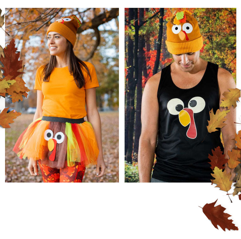Turkey Hats Outfits