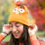Running Knit Hat - Run Now Gobble Later® Turkey