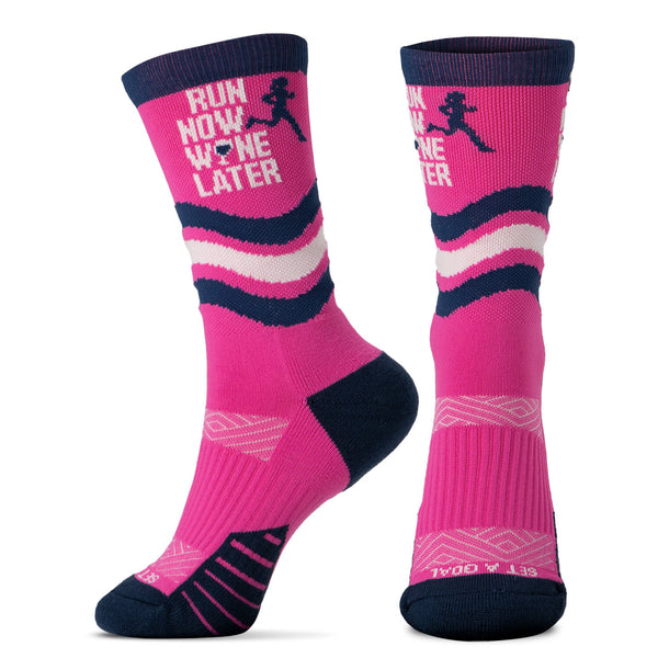 【新品】青空ひかり アクリルスタンド　SOX SOCKSコラボ Socrates® Mid-Calf Socks - Run Now Wine Later | Gone For a Run