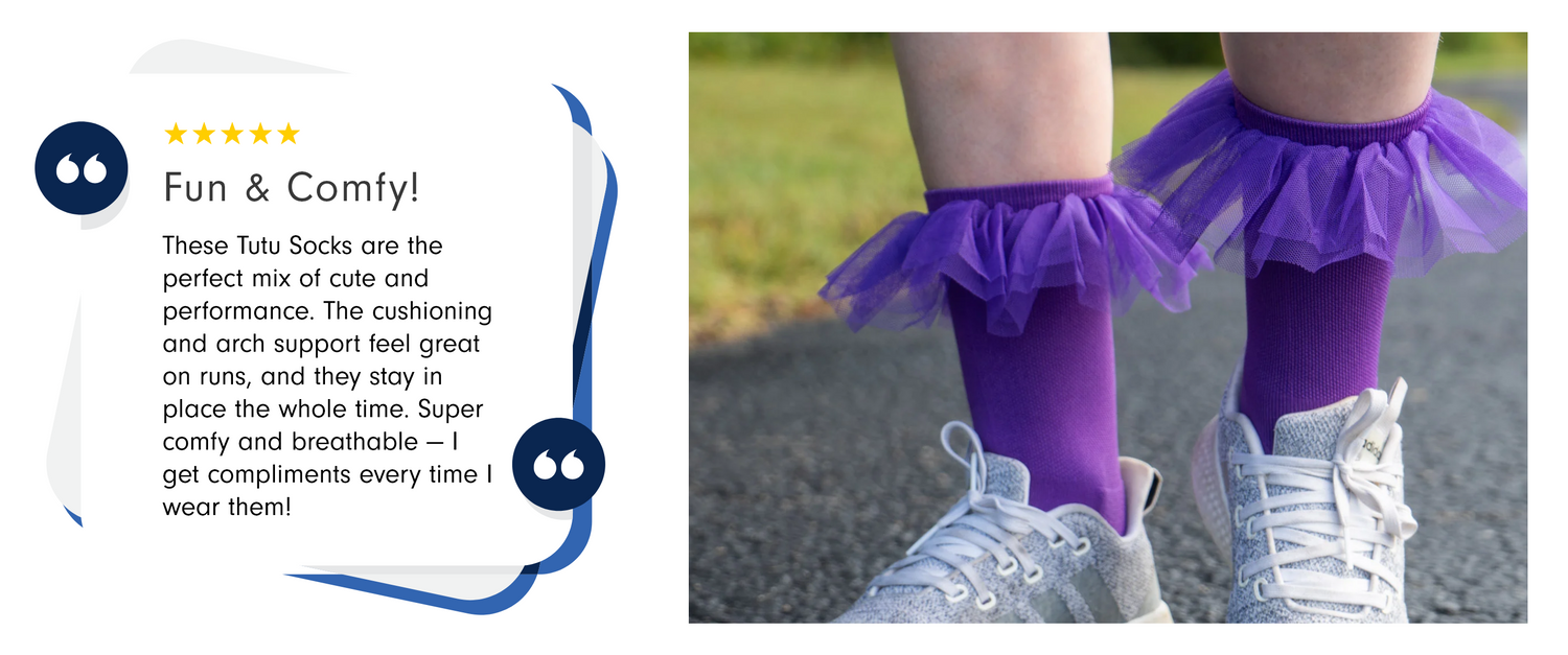 GFAR - Tutu Socks - 5