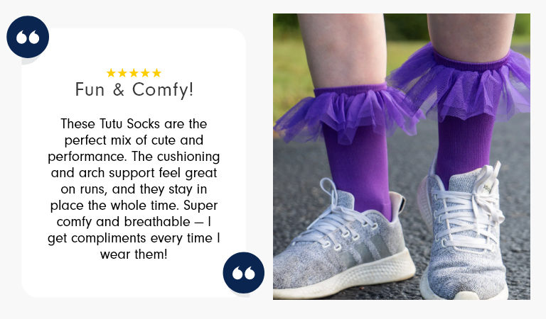 GFAR - Tutu Socks - 5