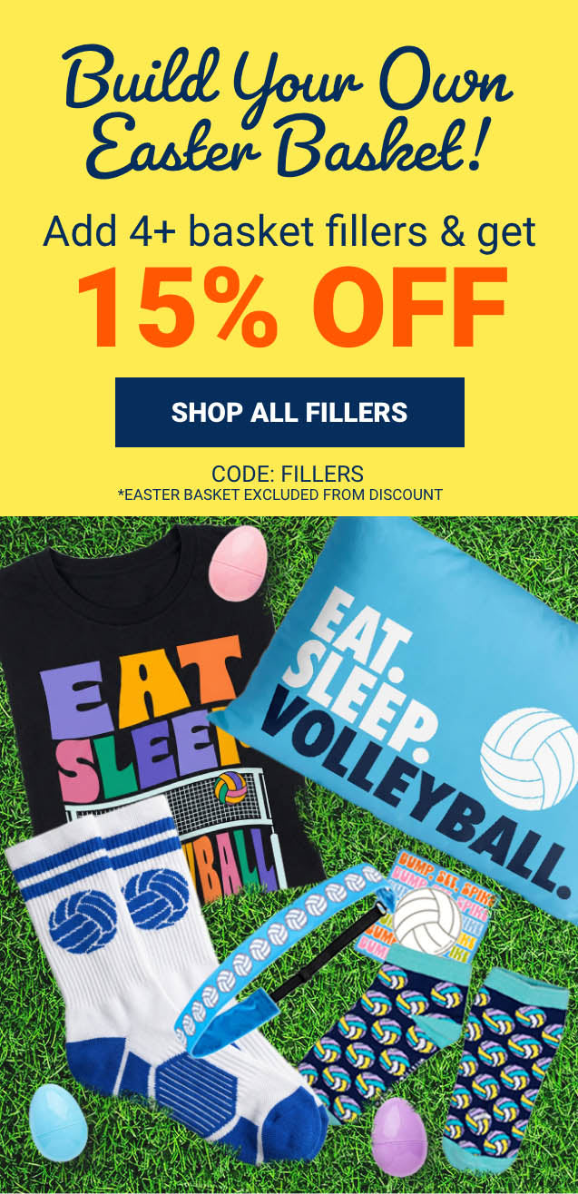 EASTER BASKET FILLERS - Volleyball