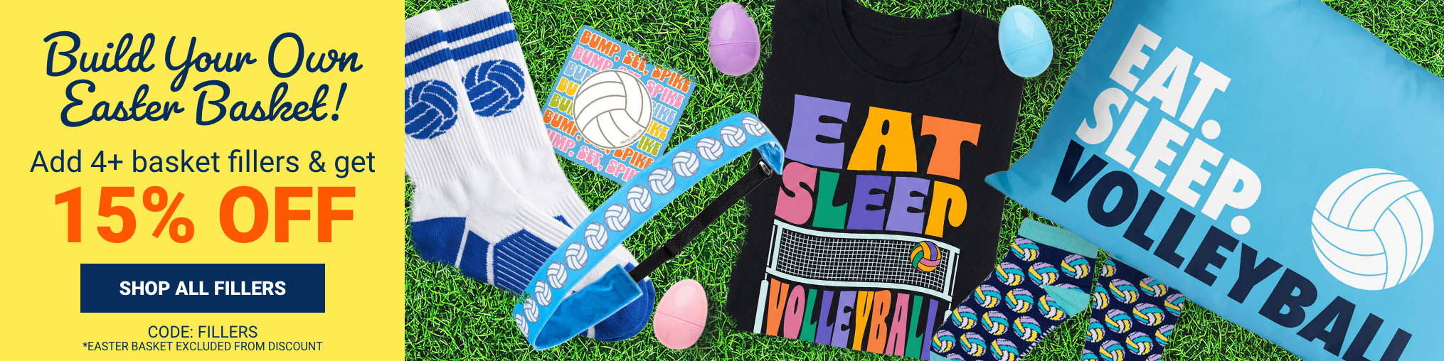 EASTER BASKET FILLERS - Volleyball