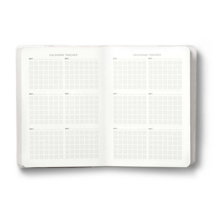 Workout Journal - Burn Off The Crazy