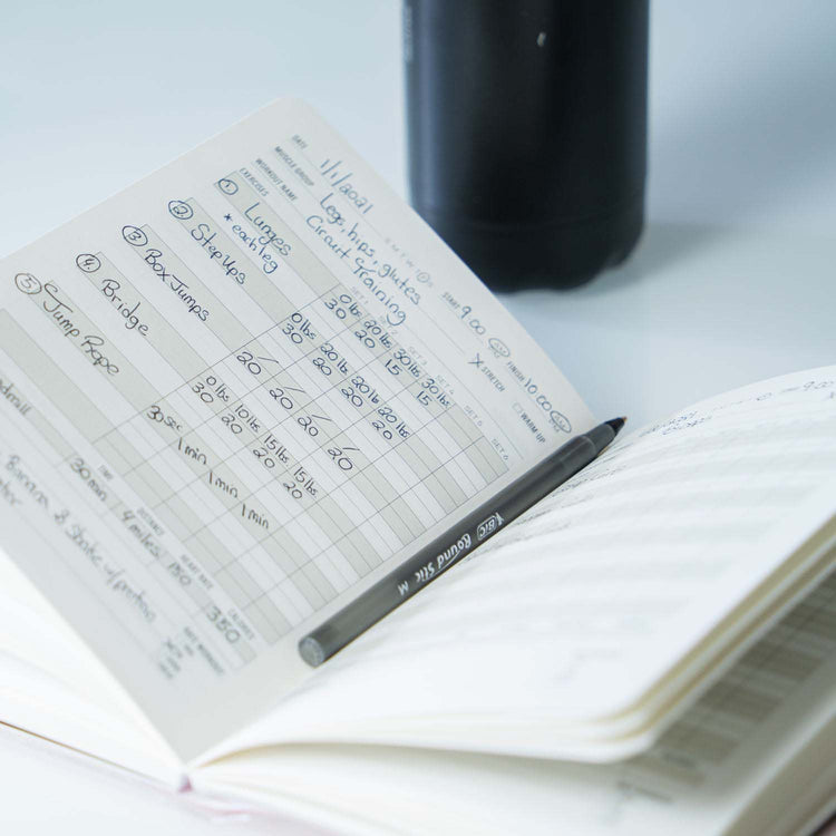 Workout Journal - Burn Off The Crazy
