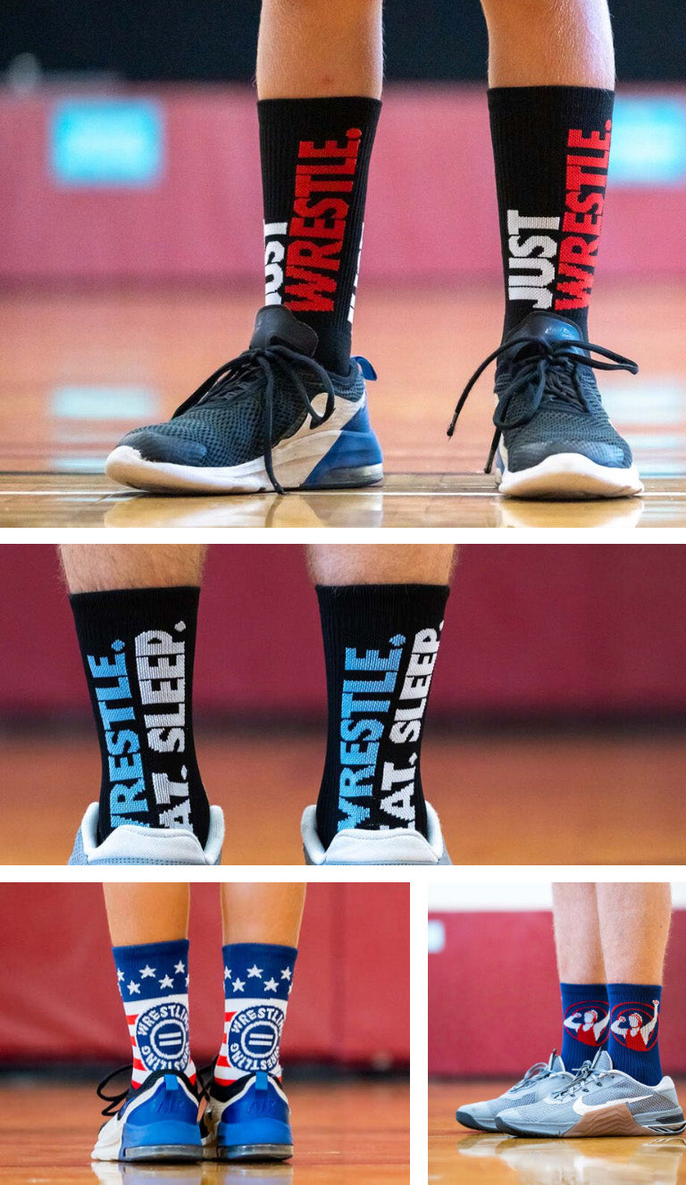 LAX Mid Calf Socks