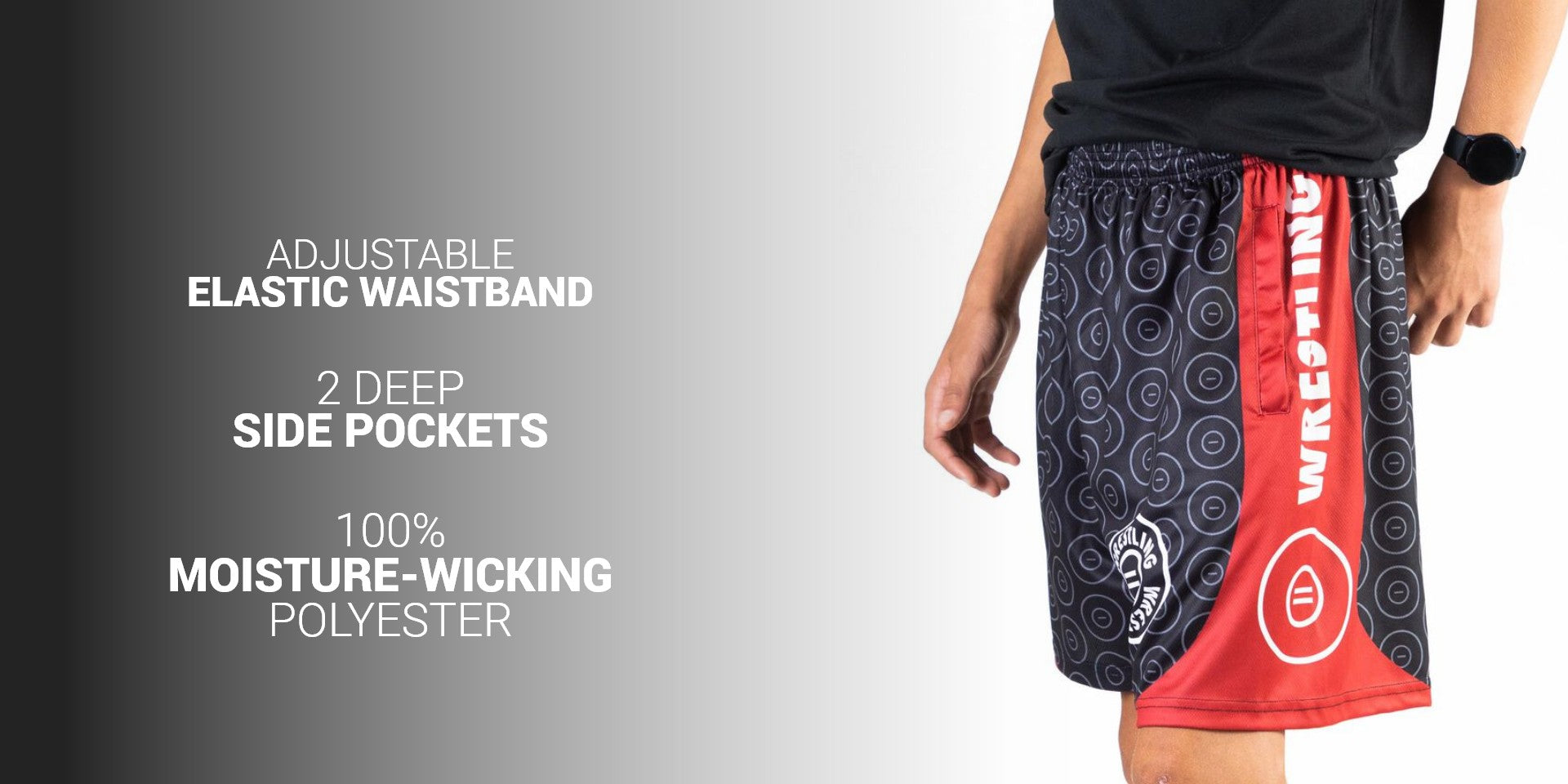 Wrestling Shorts Details