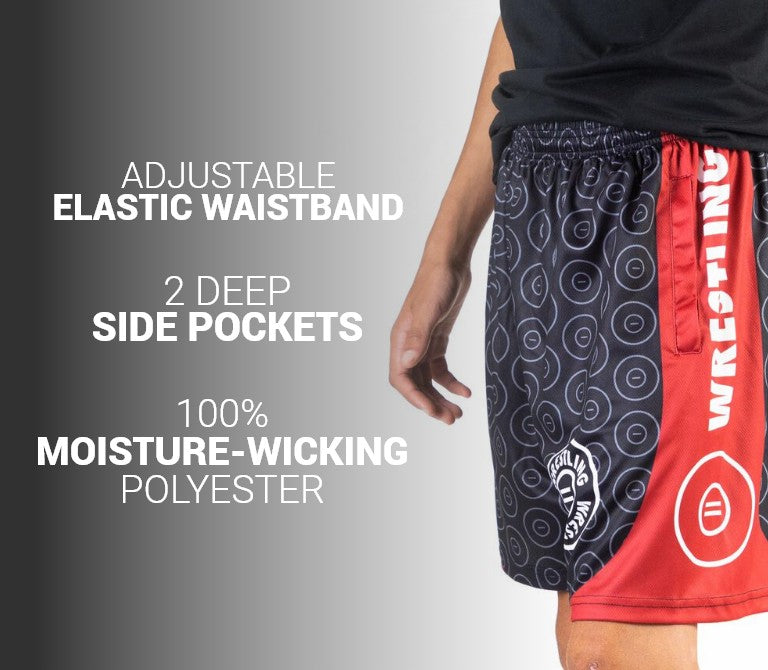 Wrestling Shorts Details