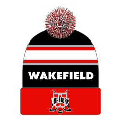 Hockey Knit Hat - Wakefield Warriors