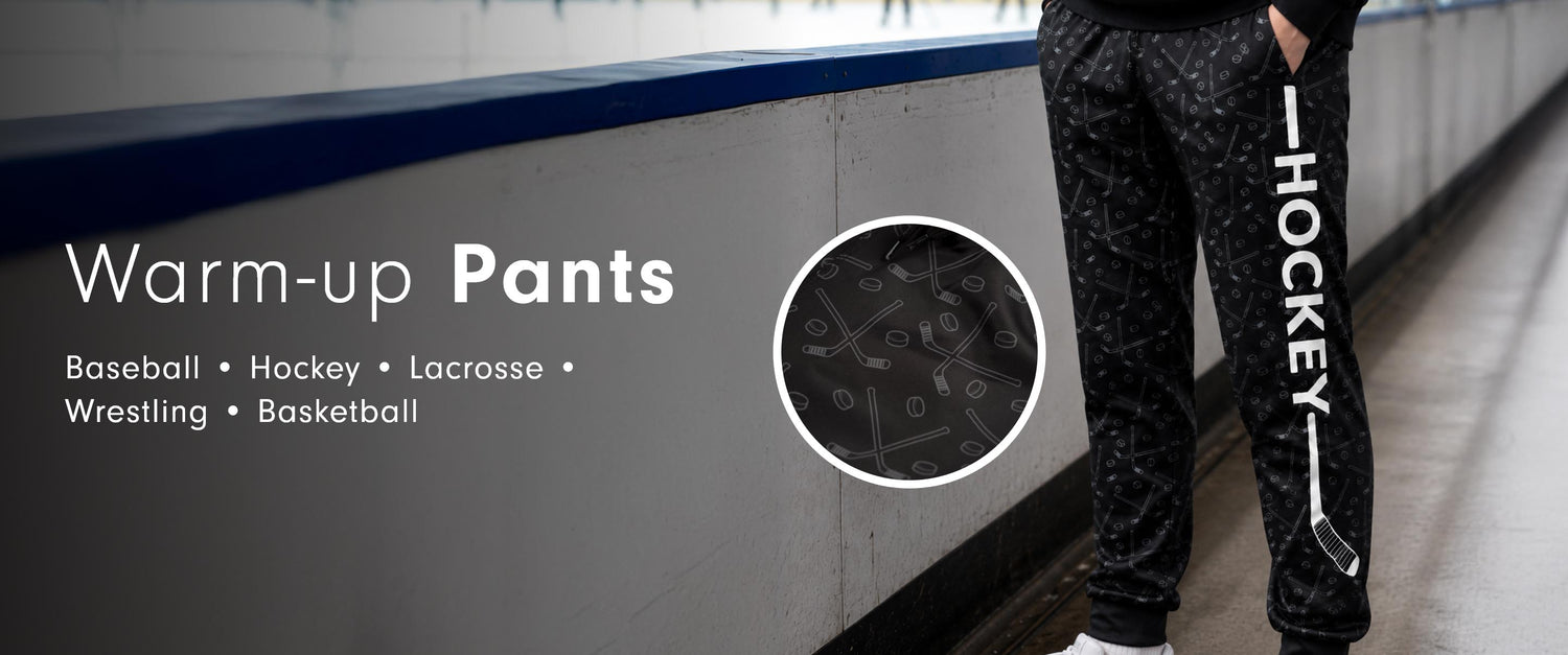 Warmup Pants Responsive 1