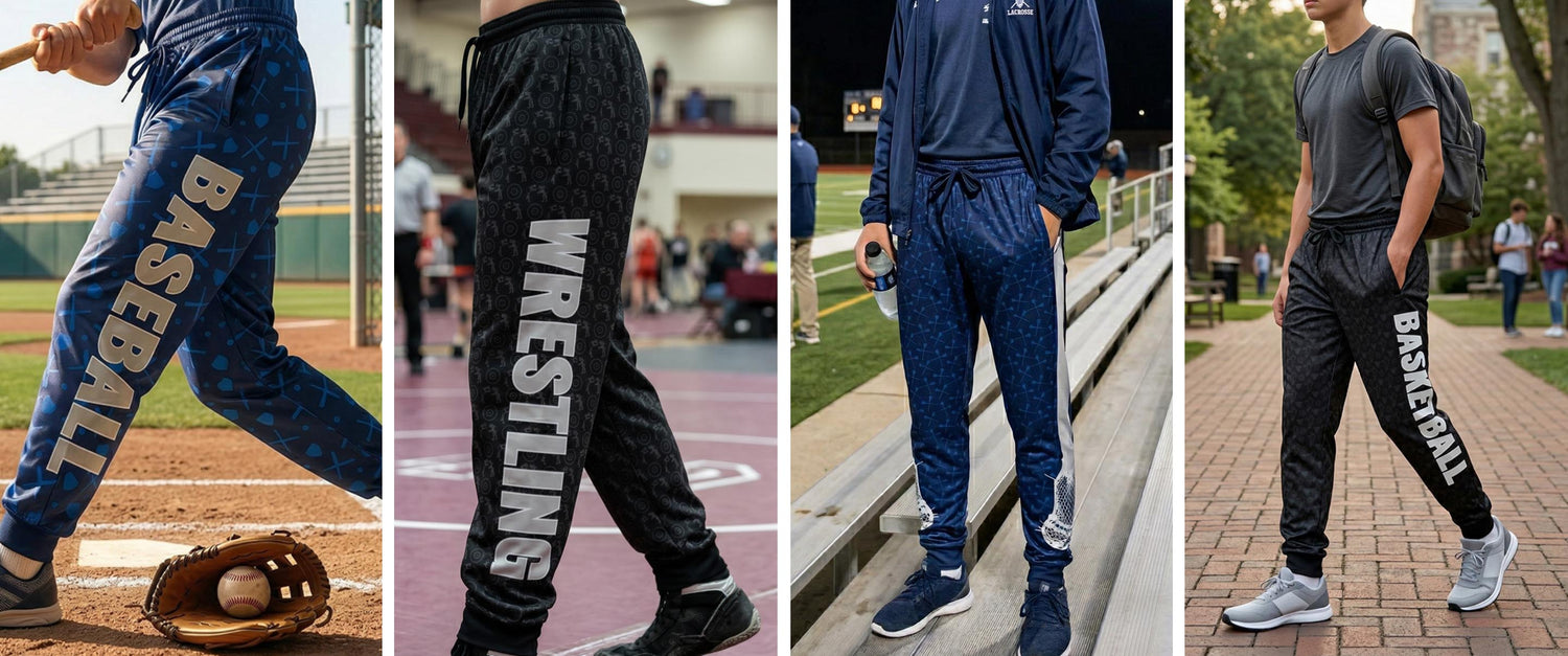 Warmup Pants Responsive 2
