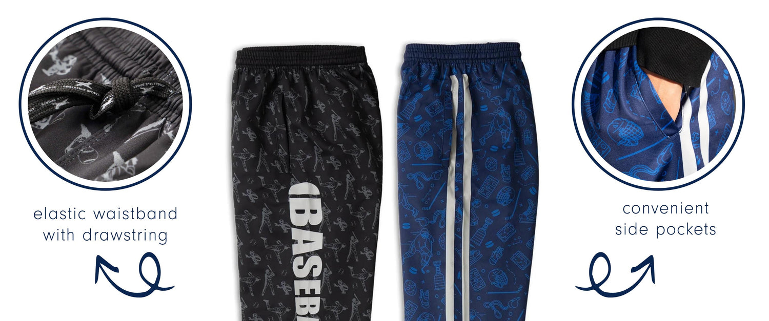 Warmup Pants Responsive 3