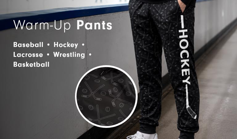 Warmup Pants Responsive 1