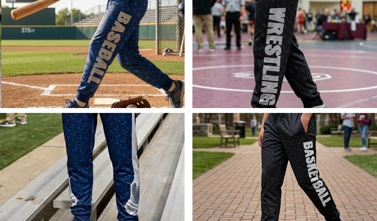 Warmup Pants Responsive 2