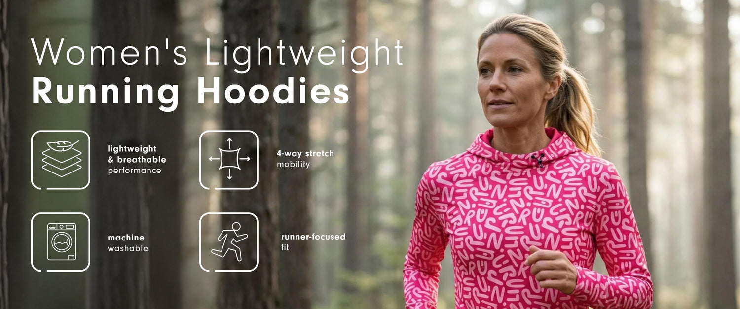 Running Hoodies Women Responsive 1