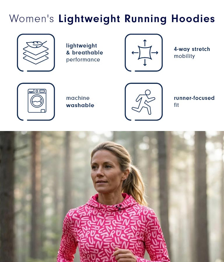 Running Hoodies Women Responsive 1