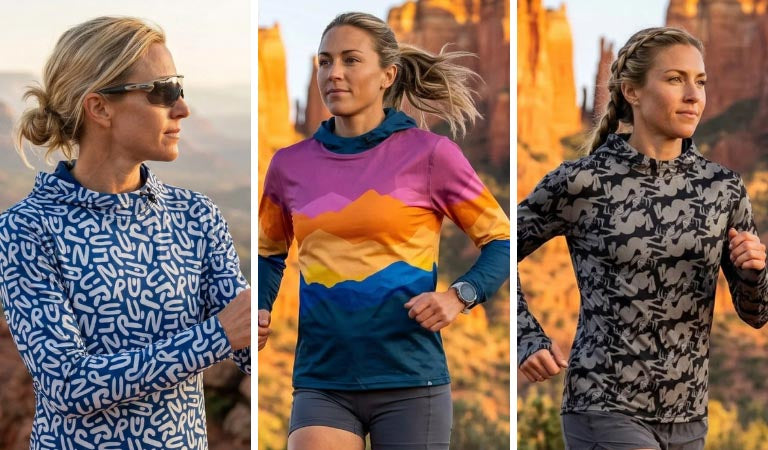 Running Hoodies Women Responsive 3