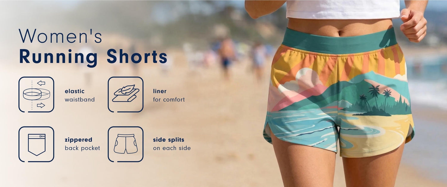 Streaker Shorts Womens Responsive 1