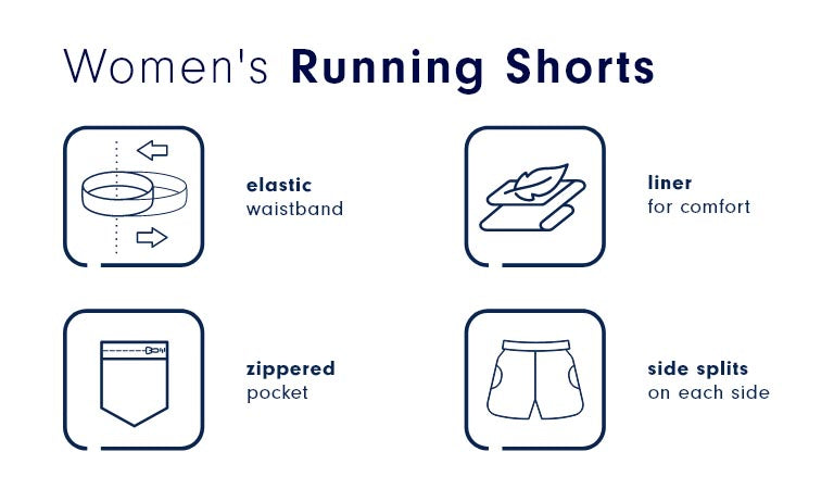 Streaker Shorts Womens Responsive 1