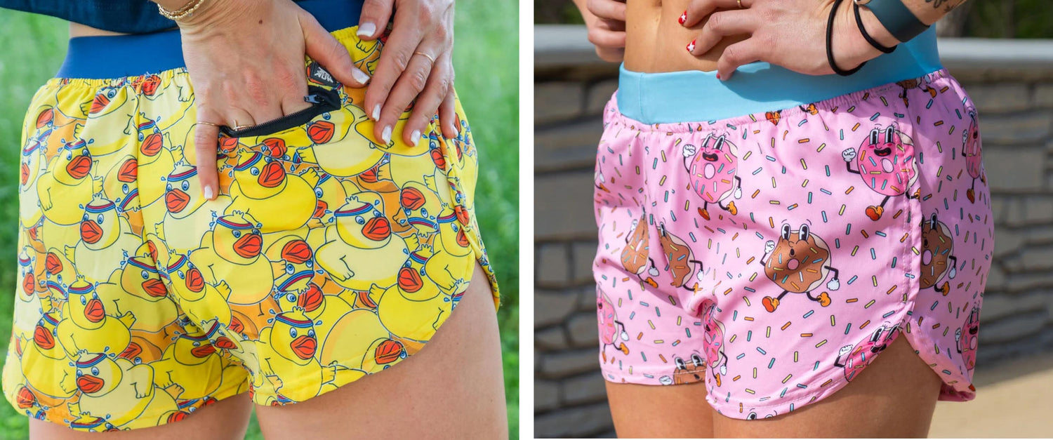 Streaker Shorts Womens Responsive 2