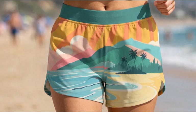 Streaker Shorts Womens Responsive 2