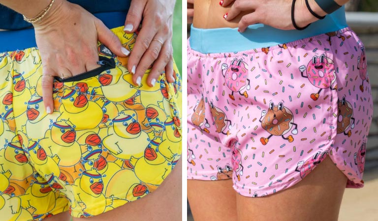 Streaker Shorts Womens Responsive 3