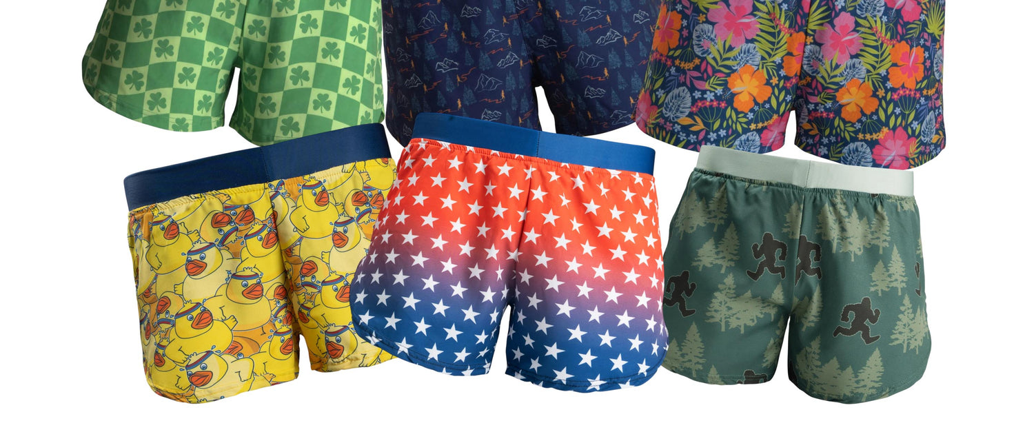 Streaker Shorts Womens Responsive 4