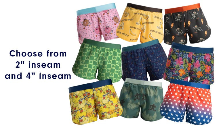 Streaker Shorts Womens Responsive 4