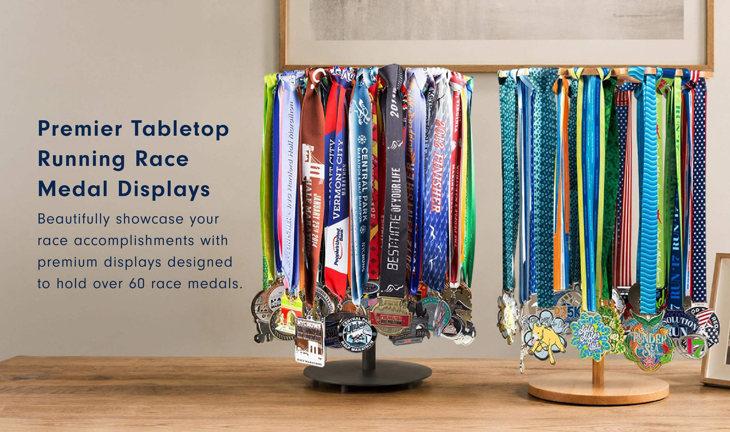 Tabletop Medal Displays Responsive 1