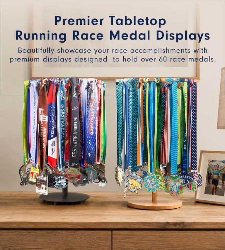 Tabletop Medal Displays Responsive 1