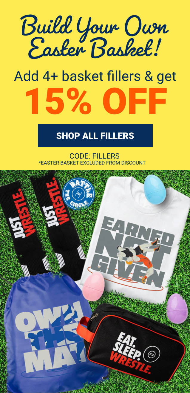 EASTER BASKET FILLERS - Wrestling