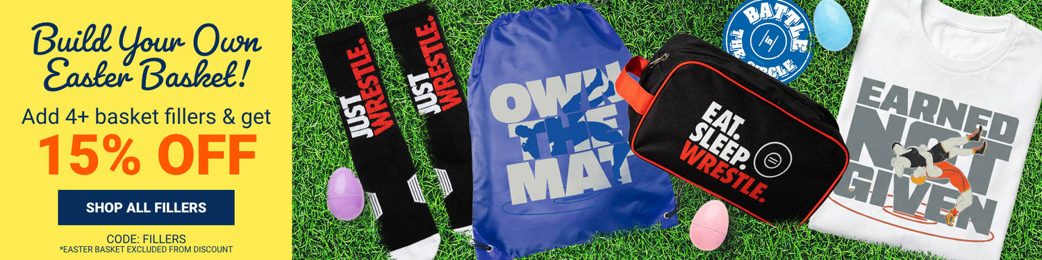 EASTER BASKET FILLERS - Wrestling