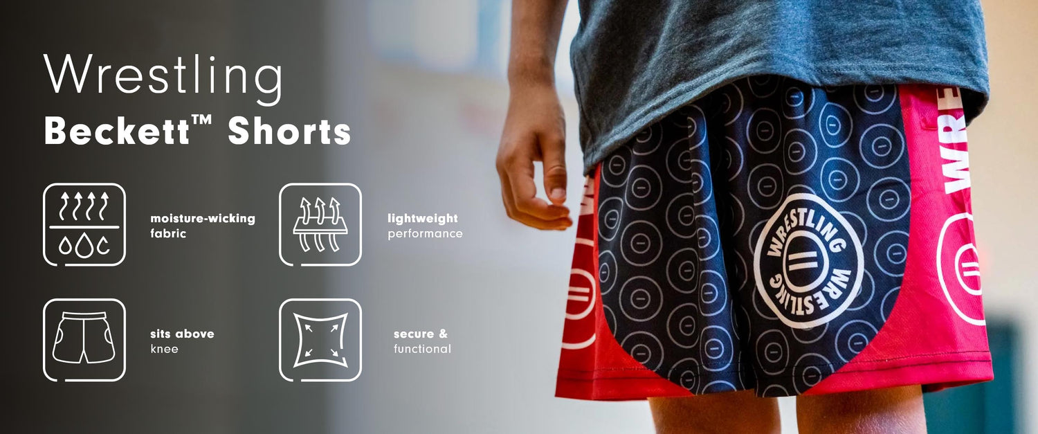 Wrestling Beckett Shorts Responsive 1