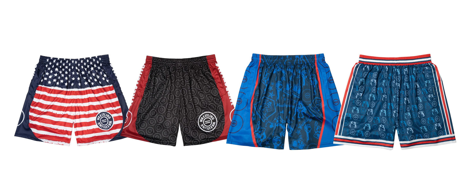 Wrestling Beckett Shorts Responsive 5