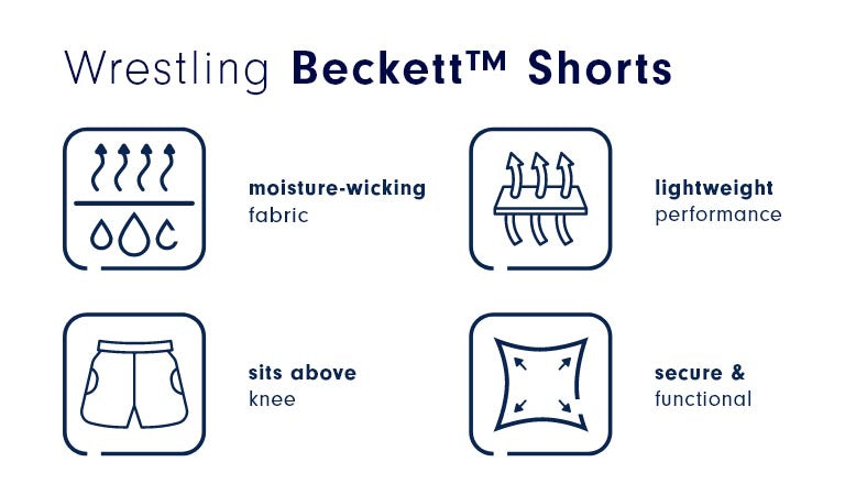 Wrestling Beckett Shorts Responsive 1